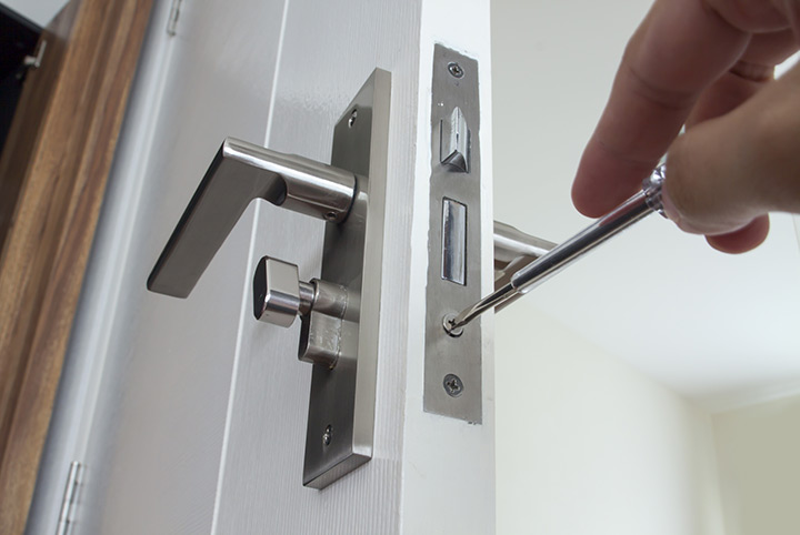 Our local locksmiths are able to repair and install door locks for properties in Folkestone and the local area.